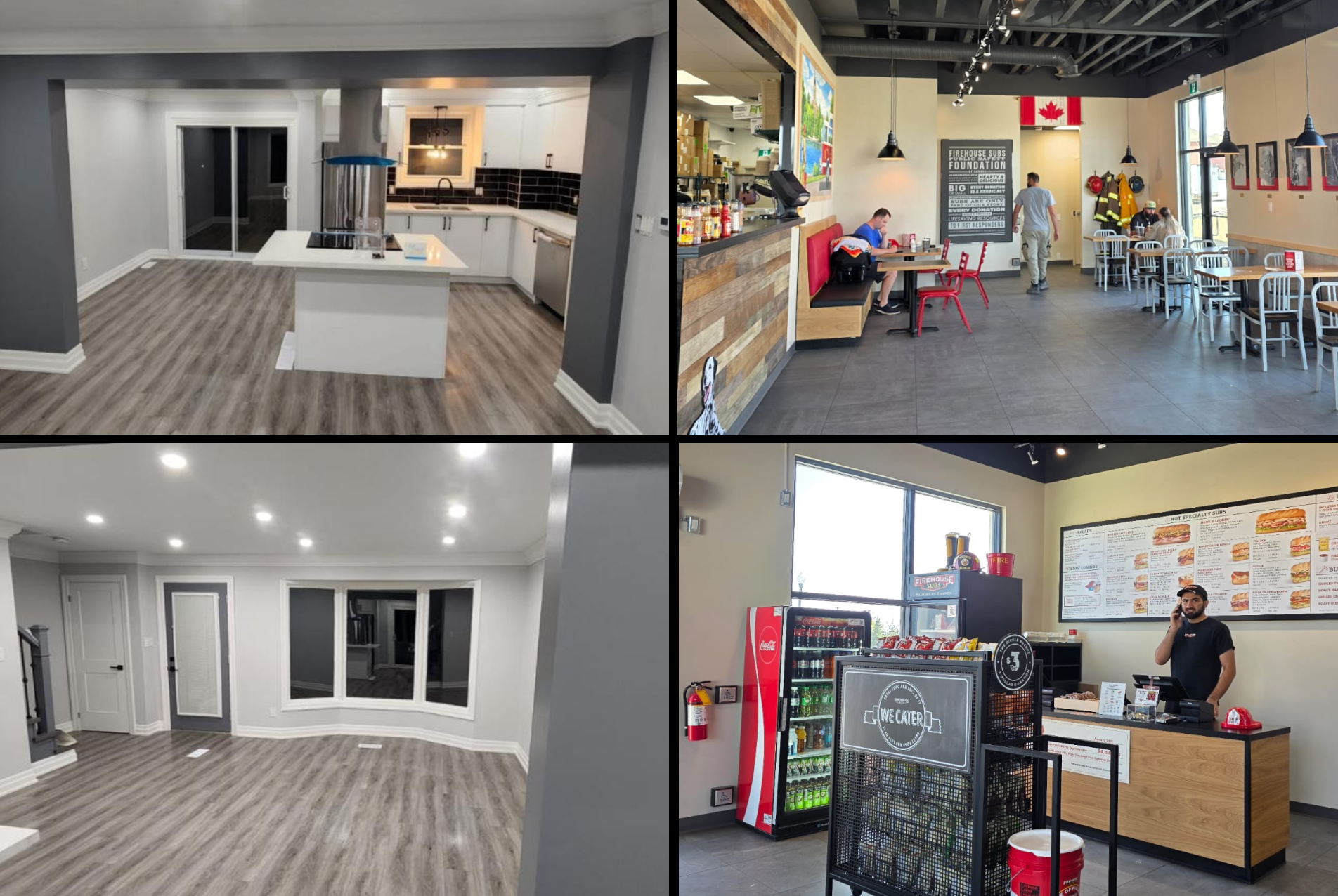 Home and commercial renovations